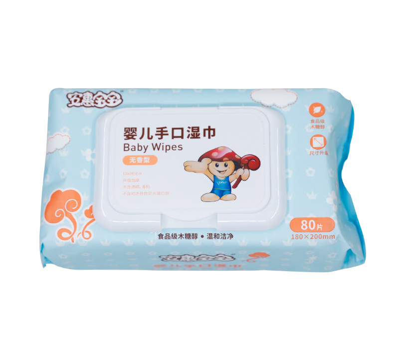 w66给利老牌宝宝&reg;婴儿手口湿巾